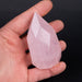 Rose Quartz Faceted Point 199 g 77x42mm - InnerVision Crystals