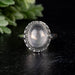 Rose Quartz Ring 11x8mm size 8 - InnerVision Crystals