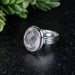Rose Quartz Ring 13x10mm Size 7 - InnerVision Crystals