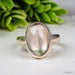 Rose Quartz Ring 14x10mm Size 7 - InnerVision Crystals