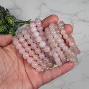 Rose Quartz Bead Bracelets | WHOLESALE CLEARANCE - InnerVision Crystals