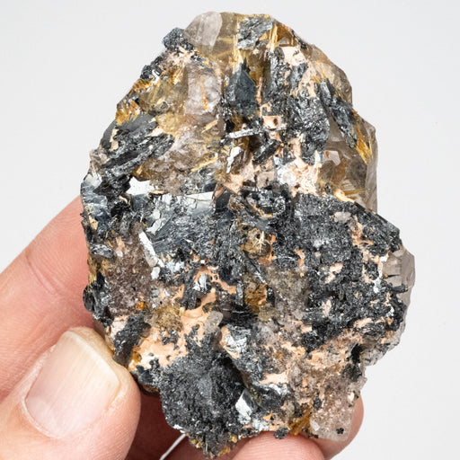 Rutile in Quartz 104 g 67x47mm - InnerVision Crystals
