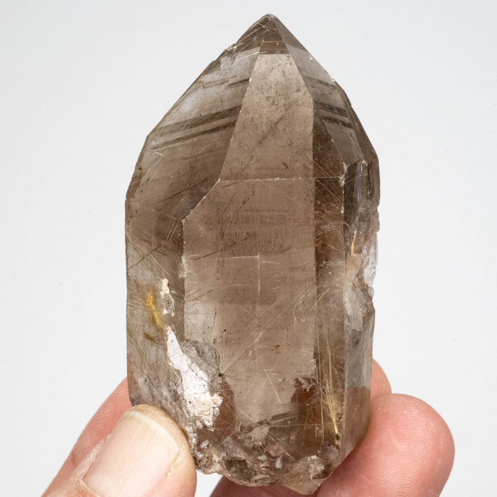 Rutile in Quartz 112 g 72x36mm - InnerVision Crystals