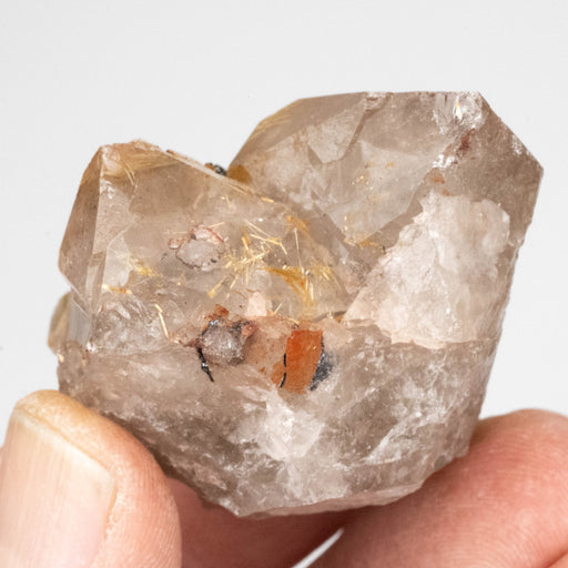 Rutile in Quartz 65 g 50x37mm - InnerVision Crystals
