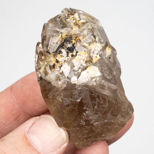 Rutile in Quartz 96 g 65x40mm - InnerVision Crystals