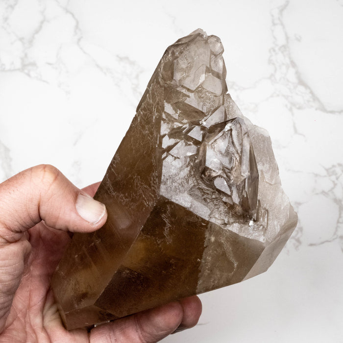 Smoky Citrine Crystal 1025 g 163x71mm DT - InnerVision Crystals