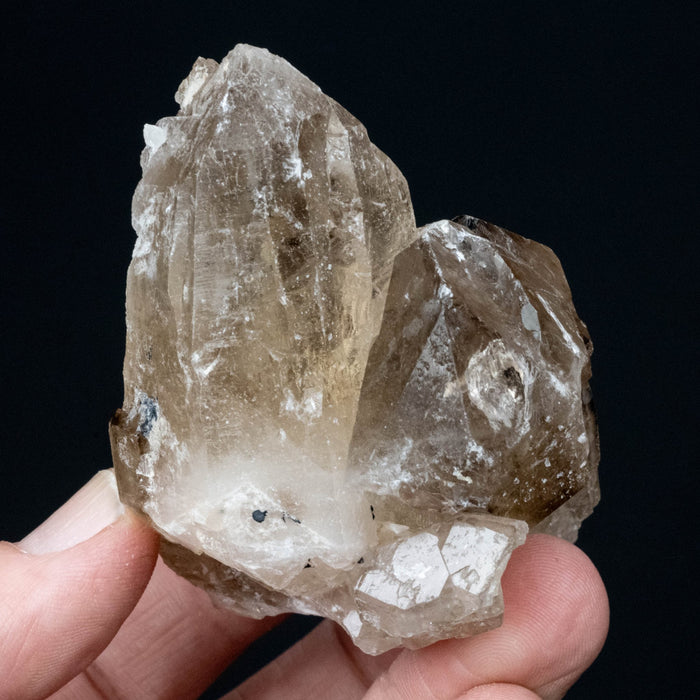Smoky Citrine Crystal 252 g 94x56mm - InnerVision Crystals