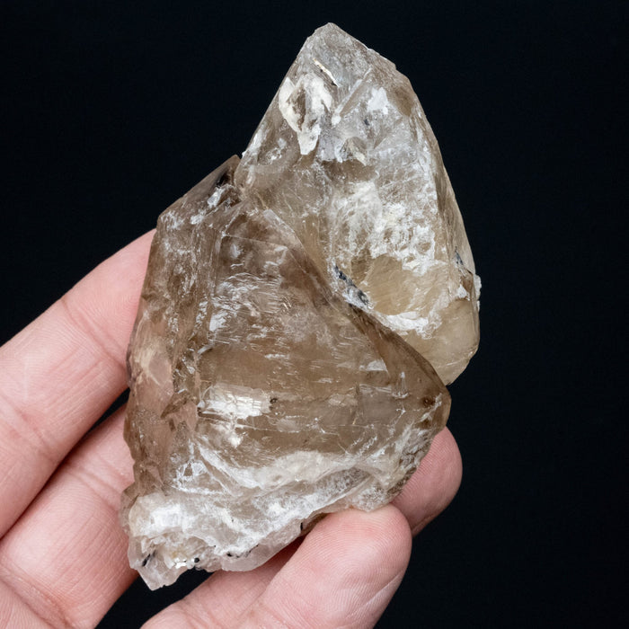 Smoky Citrine Crystal 252 g 94x56mm - InnerVision Crystals