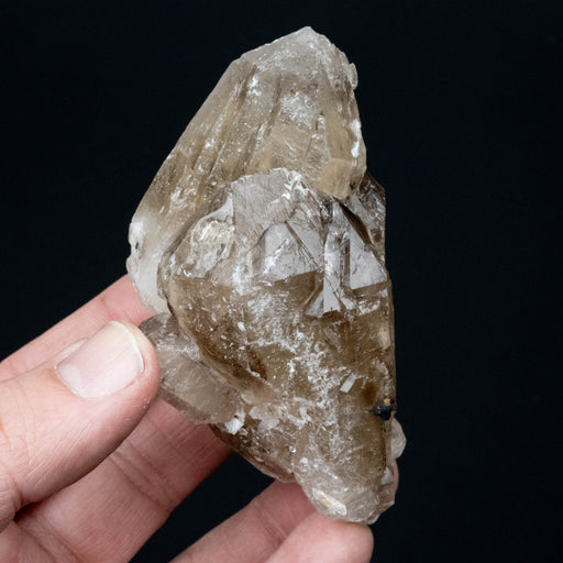 Smoky Citrine Crystal 252 g 94x56mm - InnerVision Crystals