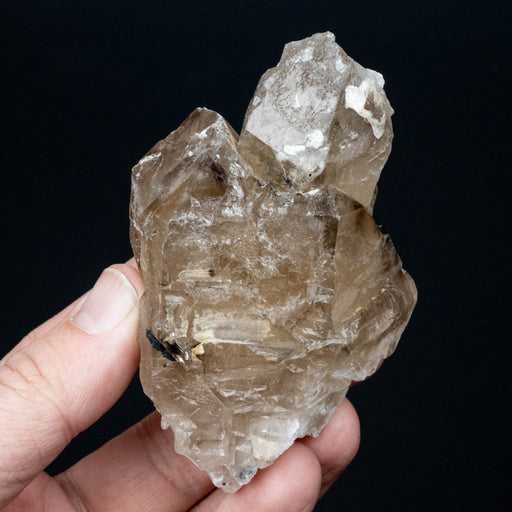 Smoky Citrine Crystal 252 g 94x56mm - InnerVision Crystals