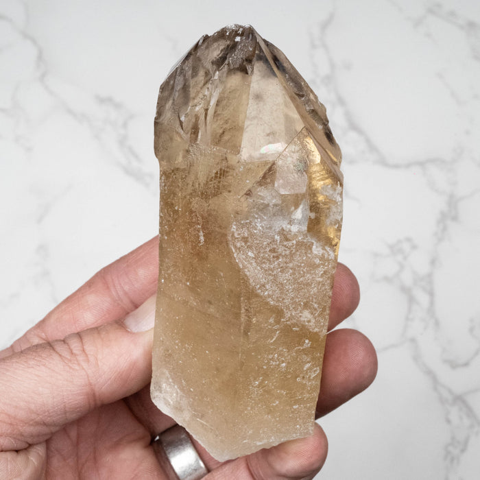 Smoky Citrine Crystal 309 g 107x43mm - InnerVision Crystals