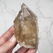 Smoky Citrine Crystal 392 g 117x61mm *DING - InnerVision Crystals
