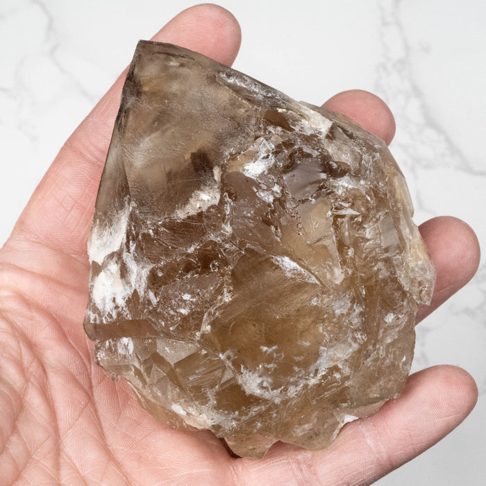 Smoky Citrine Crystal 413 g 101x77mm - InnerVision Crystals