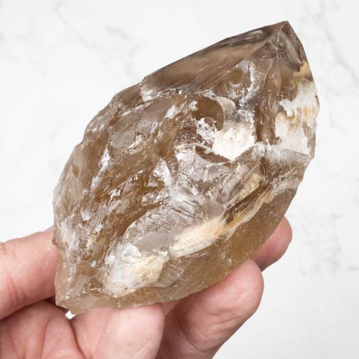 Smoky Citrine Crystal 413 g 101x77mm - InnerVision Crystals