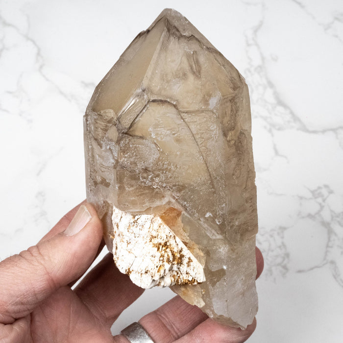 Smoky Citrine Crystal 628 g 128x67mm - InnerVision Crystals