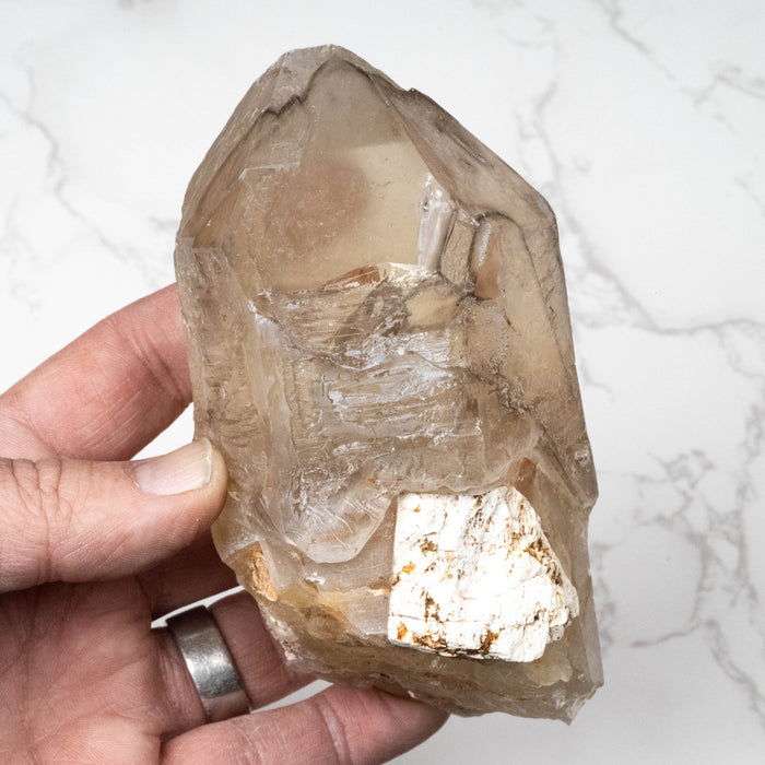Smoky Citrine Crystal 628 g 128x67mm - InnerVision Crystals