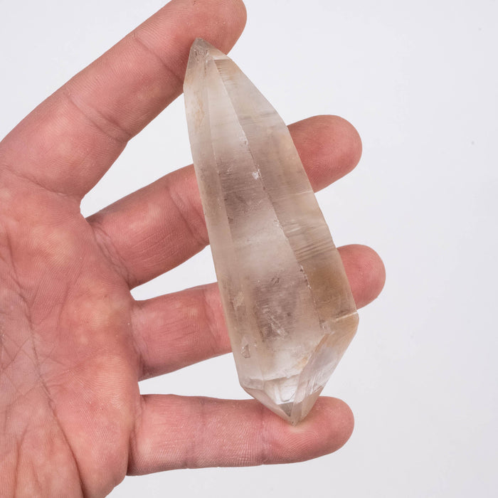 Smoky Lemurian Seed Crystal 101 g 101x32mm - InnerVision Crystals