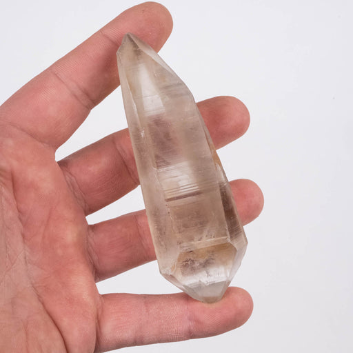 Smoky Lemurian Seed Crystal 101 g 101x32mm - InnerVision Crystals