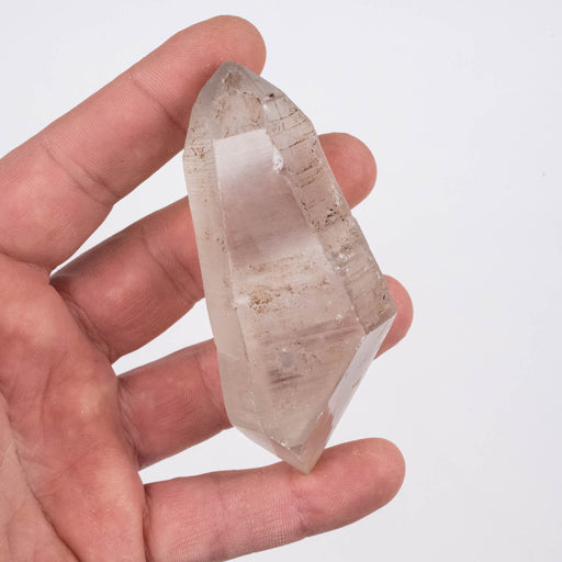 Smoky Lemurian Seed Crystal 110 g 87x36mm - InnerVision Crystals