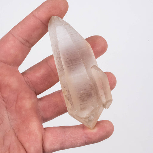Smoky Lemurian Seed Crystal 113 g 93x37mm - InnerVision Crystals