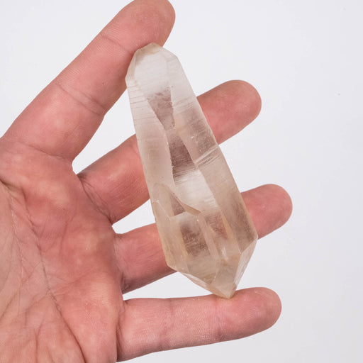 Smoky Lemurian Seed Crystal 113 g 93x37mm - InnerVision Crystals