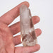 Smoky Lemurian Seed Crystal 116 g 91x33mm - InnerVision Crystals