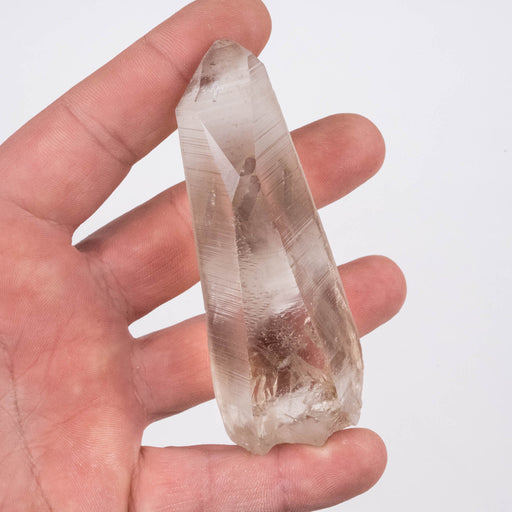 Smoky Lemurian Seed Crystal 116 g 91x33mm - InnerVision Crystals