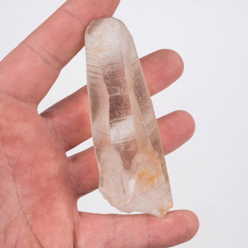 Smoky Lemurian Seed Crystal 116 g 93x32mm - InnerVision Crystals