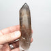 Smoky Lemurian Seed Crystal 128 g 126x31mm - InnerVision Crystals