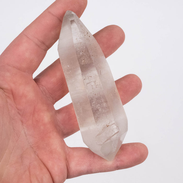 Smoky Lemurian Seed Crystal 131 g 105x36mm - InnerVision Crystals