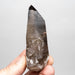 Smoky Lemurian Seed Crystal 134 g 93x37mm - InnerVision Crystals
