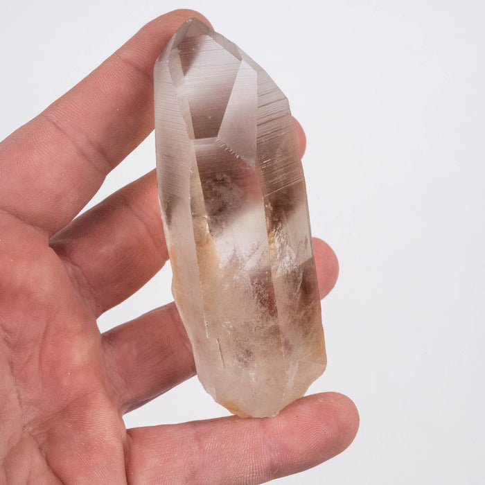 Smoky Lemurian Seed Crystal 152 g 94x36mm - InnerVision Crystals