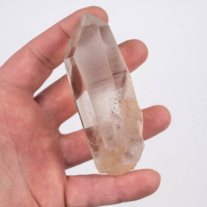 Smoky Lemurian Seed Crystal 152 g 94x36mm - InnerVision Crystals