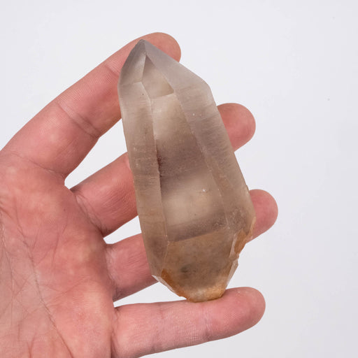 Smoky Lemurian Seed Crystal 174 g 99x40mm - InnerVision Crystals