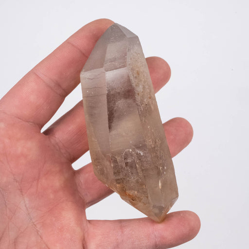 Smoky Lemurian Seed Crystal 174 g 99x40mm - InnerVision Crystals