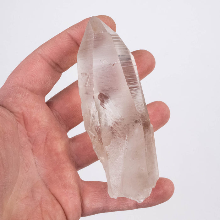 Smoky Lemurian Seed Crystal 191 g 109x39mm - InnerVision Crystals