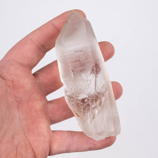 Smoky Lemurian Seed Crystal 191 g 109x39mm - InnerVision Crystals