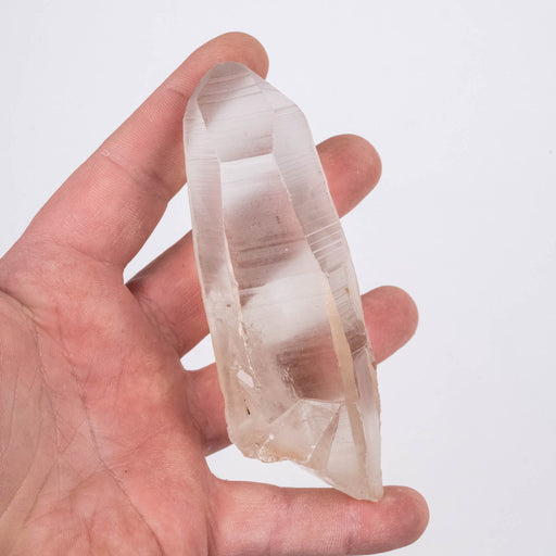 Smoky Lemurian Seed Crystal 192 g 112x36mm - InnerVision Crystals