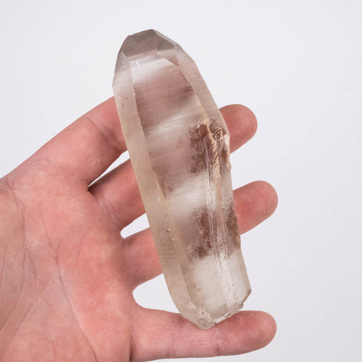 Smoky Lemurian Seed Crystal 208 g 121x40mm - InnerVision Crystals