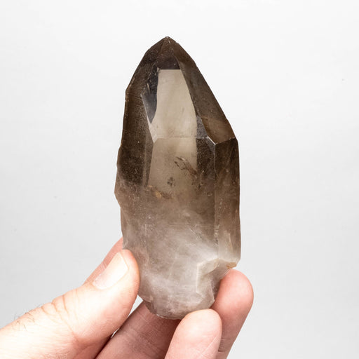 Smoky Lemurian Seed Crystal 224 g 99x44mm - InnerVision Crystals