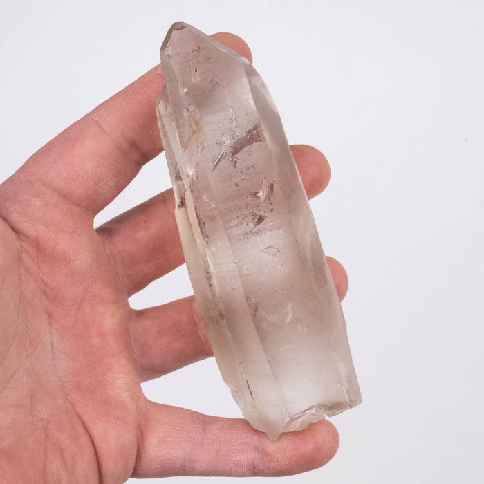 Smoky Lemurian Seed Crystal 235 g 120x39mm - InnerVision Crystals