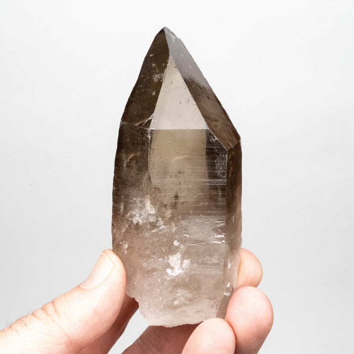 Smoky Lemurian Seed Crystal 236 g 99x45mm - InnerVision Crystals