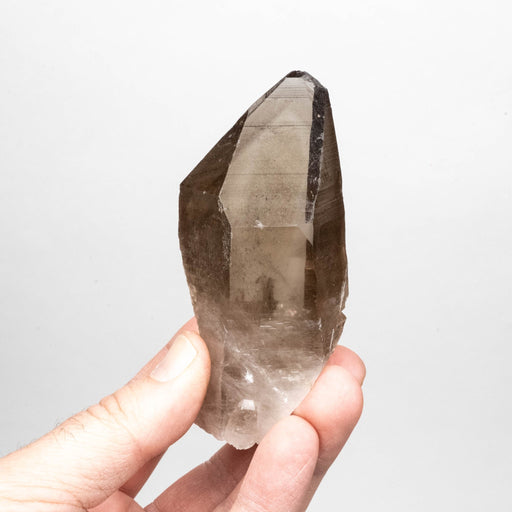 Smoky Lemurian Seed Crystal 236 g 99x45mm - InnerVision Crystals