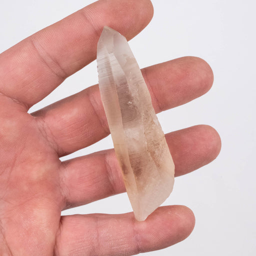 Smoky Lemurian Seed Crystal 41 g 79x21mm - InnerVision Crystals