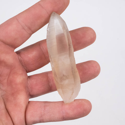 Smoky Lemurian Seed Crystal 41 g 79x21mm - InnerVision Crystals