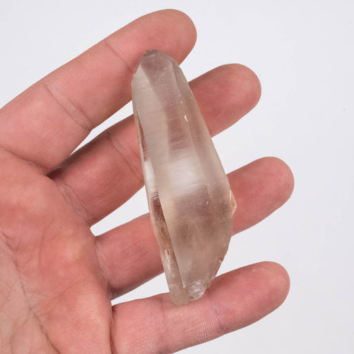 Smoky Lemurian Seed Crystal 51 g 76x26mm - InnerVision Crystals