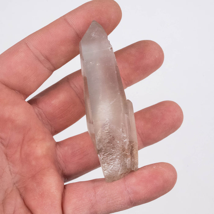 Smoky Lemurian Seed Crystal 51 g 77x28mm - InnerVision Crystals