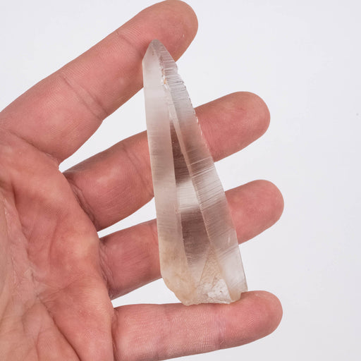 Smoky Lemurian Seed Crystal 55 g 89x27mm - InnerVision Crystals