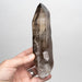 Smoky Lemurian Seed Crystal 680 DT g 186x63mm - InnerVision Crystals