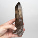 Smoky Lemurian Seed Crystal 680 DT g 186x63mm - InnerVision Crystals